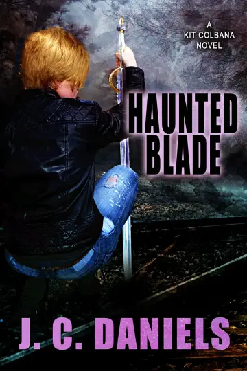 Cover of Haunted Blade