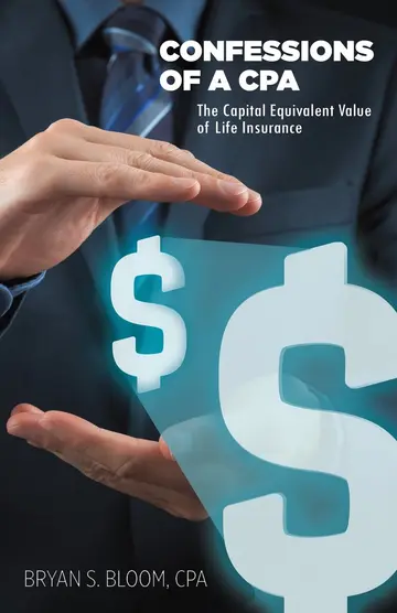 Cover of Confessions of a CPA - The Capital Equivalent Value of Life