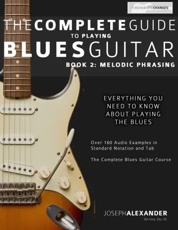 Cover of The Complete Guide to Playing Blues Guitar