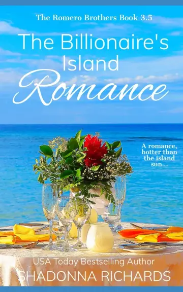Cover of The Billionaire's Island Romance