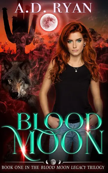 Cover of Blood Moon