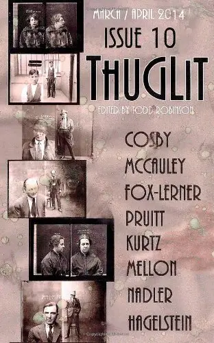 Cover of THUGLIT Issue 10