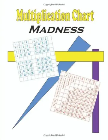 Cover of Multiplication Chart Madness