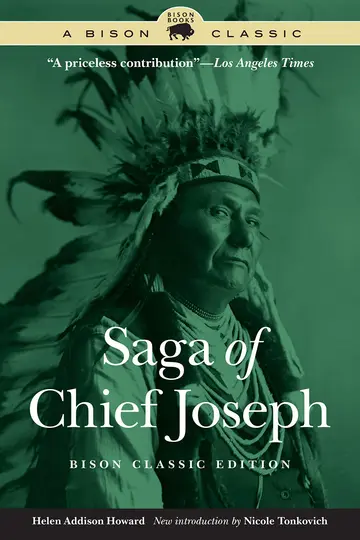 Cover of Saga of Chief Joseph