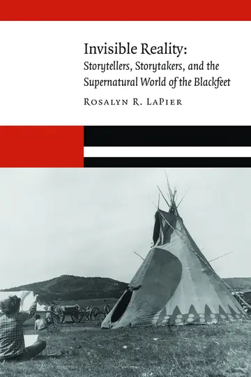 Cover of Invisible Reality