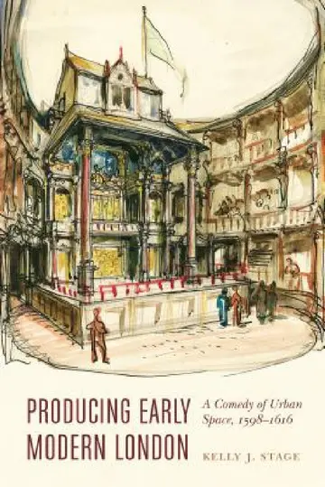 Cover of Producing Early Modern London