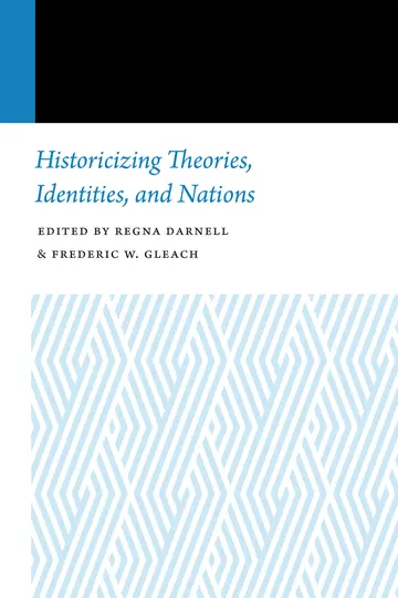 Cover of Historicizing Theories, Identities, and Nations