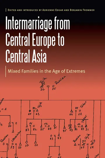 Cover of Intermarriage from Central Europe to Central Asia
