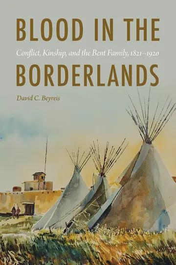 Cover of Blood in the Borderlands