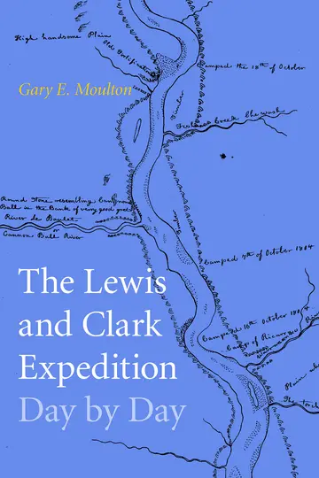 Cover of The Lewis and Clark Expedition Day by Day