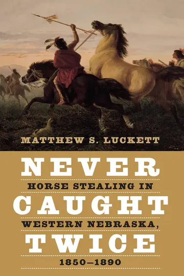 Cover of Never Caught Twice