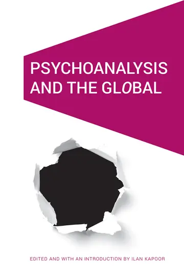 Cover of Psychoanalysis and the GlObal