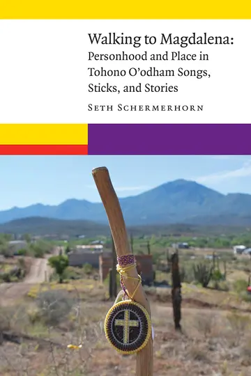 Cover of Walking to Magdalena