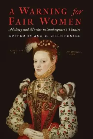 Cover of A Warning for Fair Women