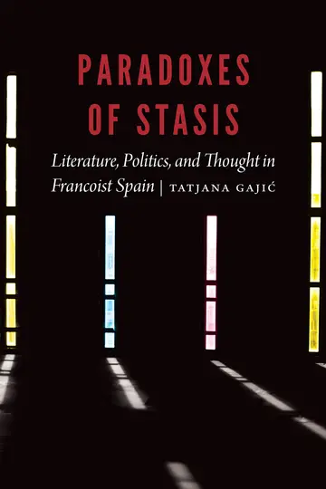 Cover of Paradoxes of Stasis