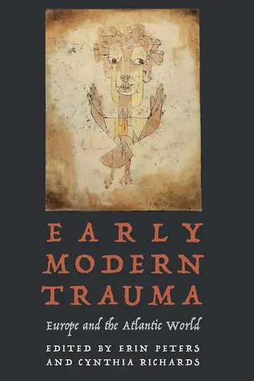 Cover of Early Modern Trauma