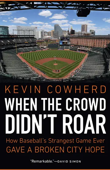 Cover of When the Crowd Didn't Roar