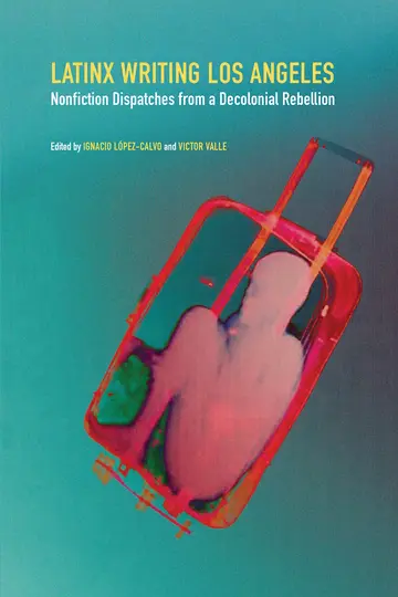 Cover of Latinx Writing Los Angeles