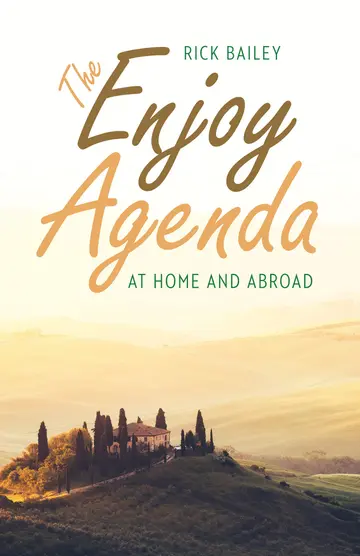 Cover of The Enjoy Agenda