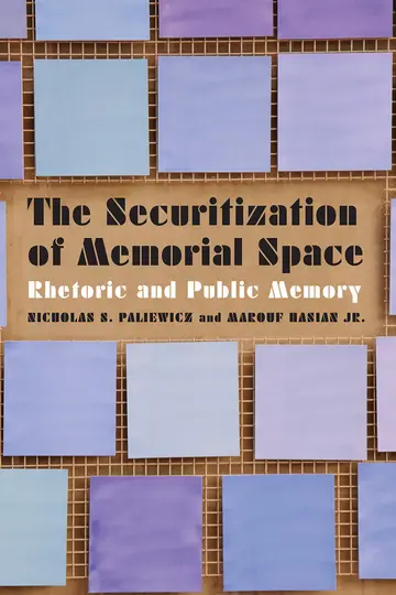 Cover of The Securitization of Memorial Space