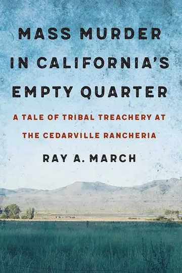 Cover of Mass Murder in California's Empty Quarter