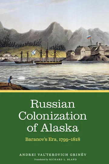 Cover of Russian Colonization of Alaska