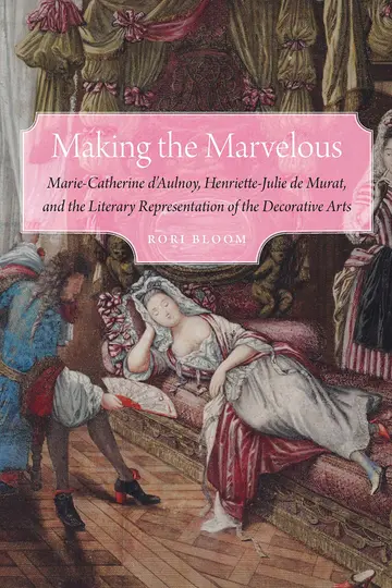 Cover of Making the Marvelous