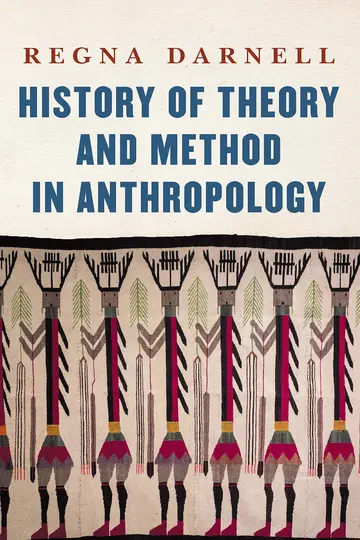 Cover of History of Theory and Method in Anthropology