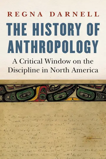 Cover of The History of Anthropology
