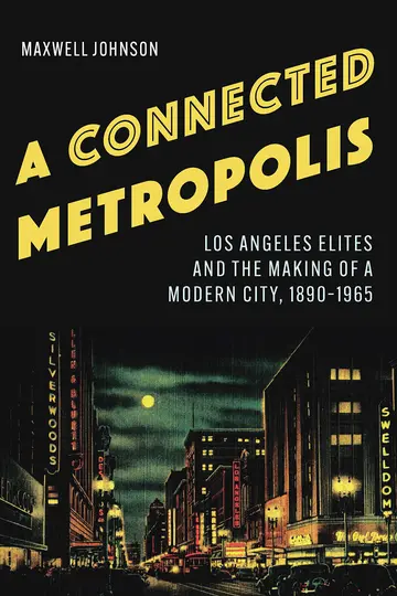 Cover of A Connected Metropolis