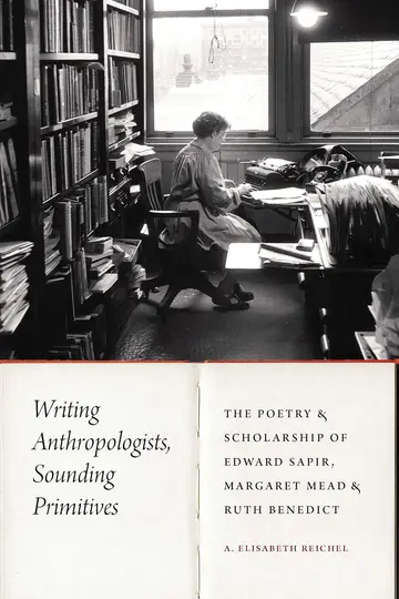 Cover of Writing Anthropologists, Sounding Primitives