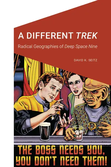 Cover of A Different Trek