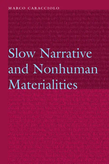 Cover of Slow Narrative and Nonhuman Materialities