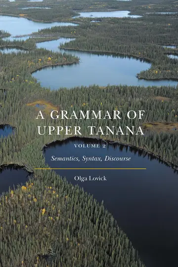 Cover of A Grammar of Upper Tanana