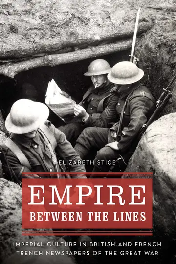 Cover of Empire between the Lines
