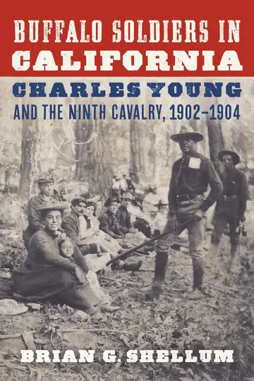 Cover of Buffalo Soldiers in California
