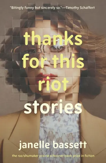 Cover of Thanks for This Riot