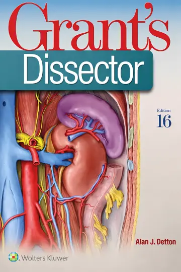 Cover of Grant's Dissector