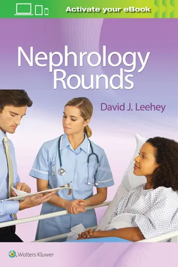 Cover of Nephrology Rounds