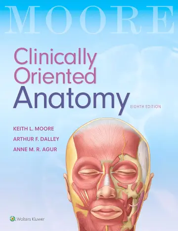 Cover of Clinically Oriented Anatomy