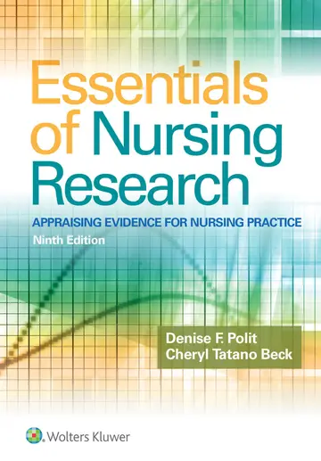 Cover of Essentials of Nursing Research