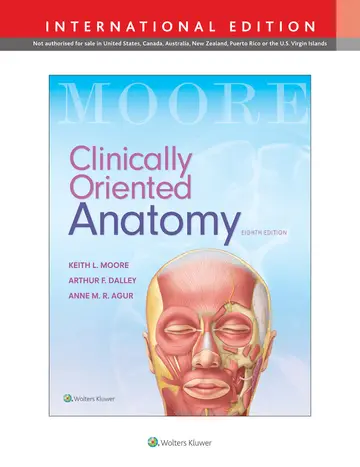 Cover of Clinically Oriented Anatomy