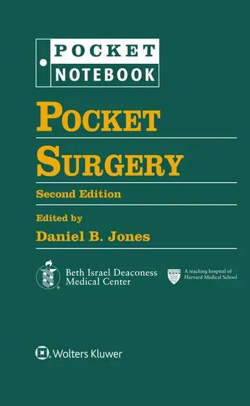 Cover of Pocket Surgery