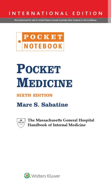 Cover of Pocket Medicine