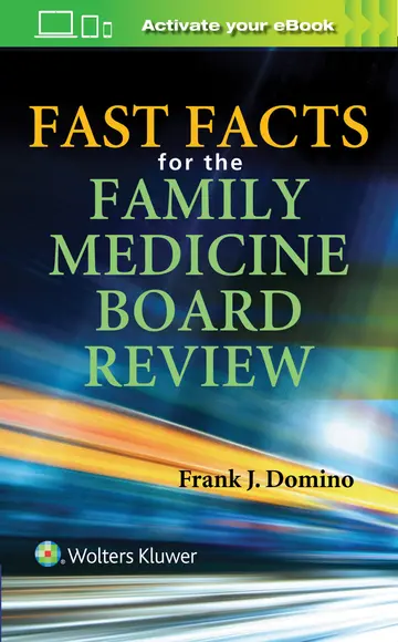 Cover of Fast Facts for the Family Medicine Board Review