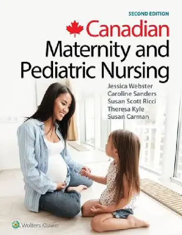 Cover of Canadian Maternity and Pediatric Nursing
