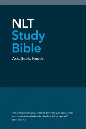 Cover of NLT Study Bible
