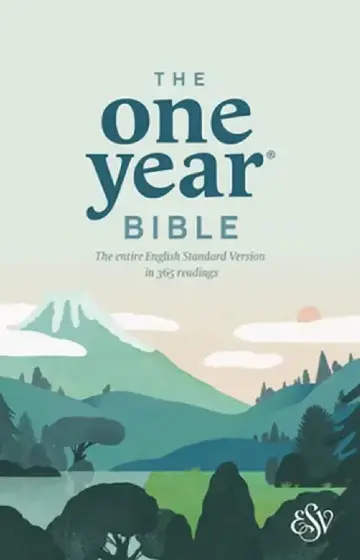 Cover of ESV One Year Bible (Softcover)