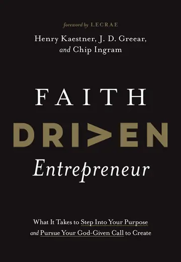 Cover of Faith Driven Entrepreneur