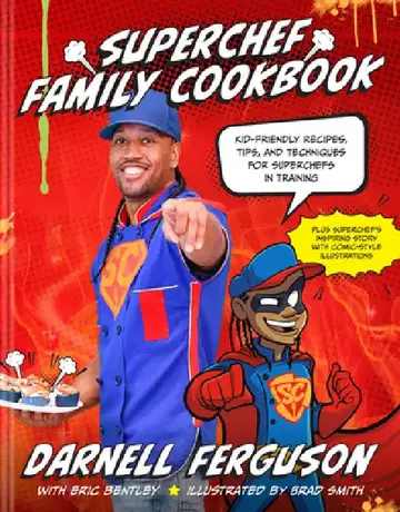 Cover of Superchef Family Cookbook